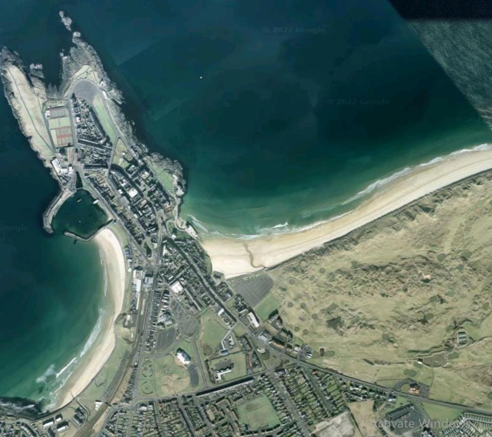 6 Golf Terrace - Portrush By The Sea Leilighet Eksteriør bilde